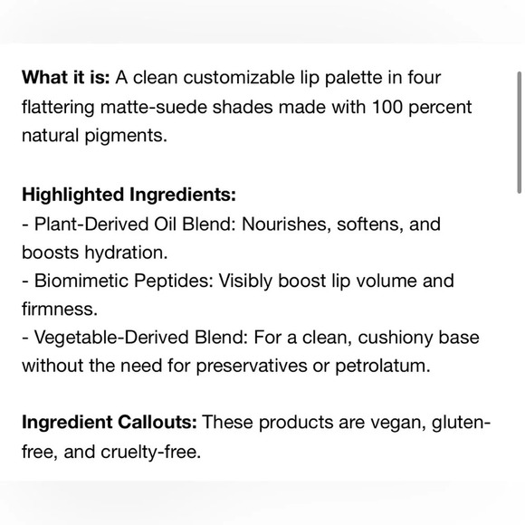 Brand New in Box Westman Atelier Lip Suede Lipstick Palette in Les Nudes - Picture 5 of 8